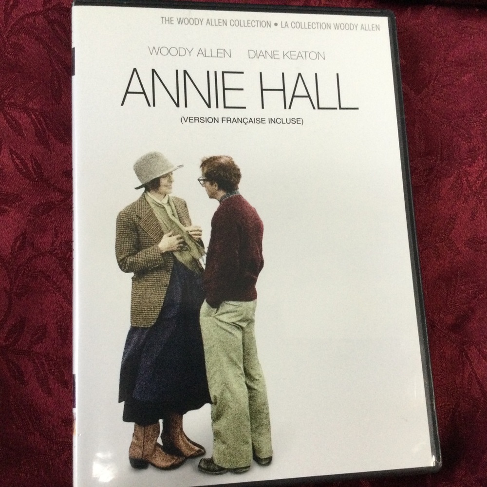 Annie Hall Diane Keaton Woody Allen Film Movie DVD Excellent